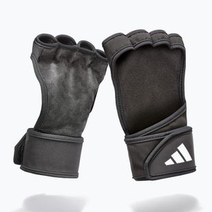 Рукавички для тренувань adidas Open Back Training Gloves black
