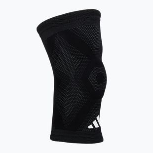Пов'язка компресійна на коліно adidas Aeroready Knee Support black/ white