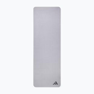 Килимок для фітнесу adidas Yoga 6 мм silver/violet