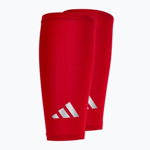 Пов'язки компресійні на гомілки adidas Climacool Compression Calf Sleeves true red
