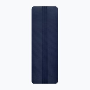 Килимок для йоги adidas Double Sided Yoga dark blue
