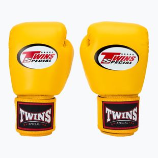 Боксерські рукавички Twins Special BGVL3 жовті