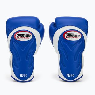 Рукавиці боксерські Twins Special BGVL6 white/blue