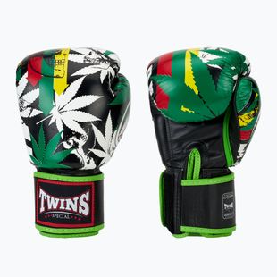 Боксерські рукавички Twins Special Fancy FBGVL3-54 Grass green/black