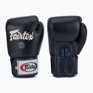 Боксерські рукавички Fairtex Universal "Tight-Fit" Design сині