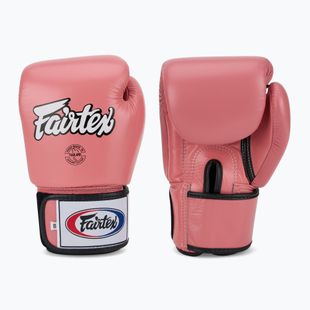 Боксерські рукавички Fairtex Universal "Tight-Fit" Design рожеві