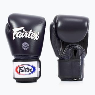 Універсальні дихаючі сині боксерські рукавички Fairtex