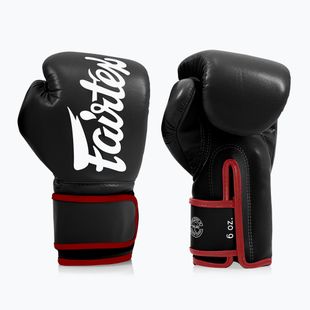 Рукавички на босу ногу з мікрофібри Fairtex чорні
