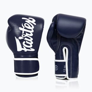 Рукавички з мікрофібри Fairtex сині на один палець