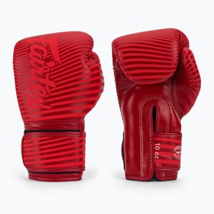 Рукавички з мікрофібри Fairtex Мистецькі колекції Мінімалізм Мистецтво Червоні рукавички Bosc