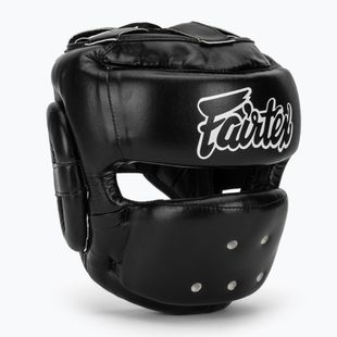 Боксерський шолом Fairtex Full Face Protector чорний