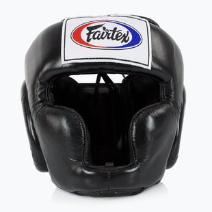 Шолом боксерський Fairtex Full Coverage Style black
