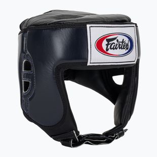 Шолом для змагань з муай-тай і кікбоксингу Fairtex синій