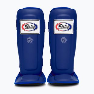 Захисні наколінники Fairtex In-Step з подвійною підкладкою сині