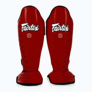 Fairtex Competition Гомілкові бахіли червоні