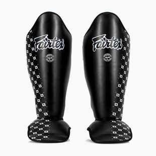 Fairtex Competition Гомілкові подушечки чорні