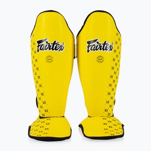 Fairtex Competition Гомілкові щитки жовті