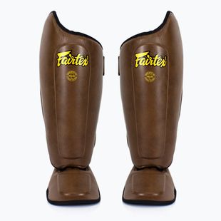Fairtex Ultimate Shin Pads коричневі