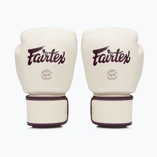 Боксерські рукавички з натуральної шкіри Fairtex хакі