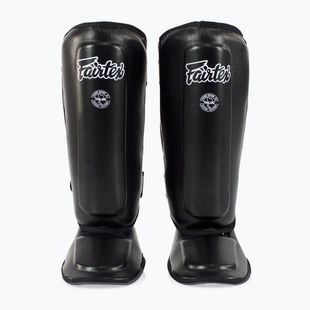 Дитячі наколінники Fairtex Shin Pads для гомілки чорні