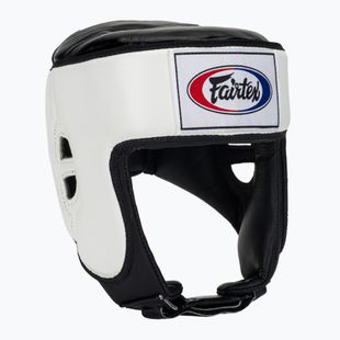 Шолом боксерський Fairtex Muay Thai & Kickboxing Competition white