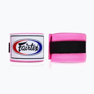 Бинти боксерські Fairtex Handwraps 300 см рожеві