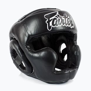 Боксерський шолом Fairtex Headguard for Kids чорний