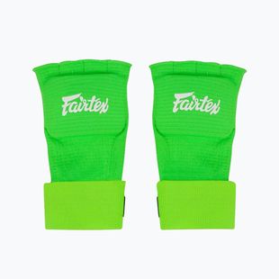 Зелені внутрішні рукавички Fairtex Quick Wraps