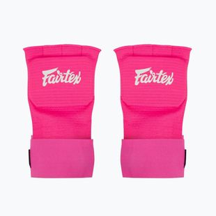 Рожеві внутрішні рукавички Fairtex Quick Wraps