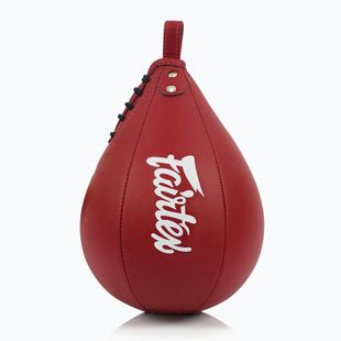 Боксерський м'яч Fairtex Speed Ball SB1 червона перлина