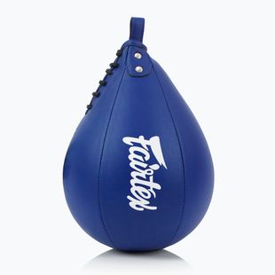 Боксерський м'яч Fairtex Speed Ball SB1 синя перлина