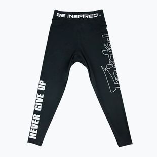 Чоловічі тренувальні легінси Fairtex Compression CP2 чорні