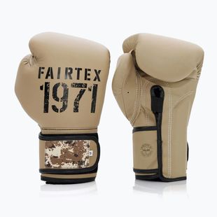 Боксерські рукавички Fairtex F-DAY 2 Limited Edition в кольорі хакі