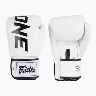 Боксерські рукавички Fairtex ONE X Fairtex білі