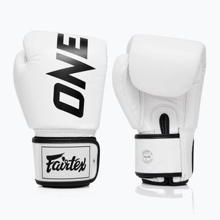 Боксерські рукавички Fairtex ONE X Fairtex білі