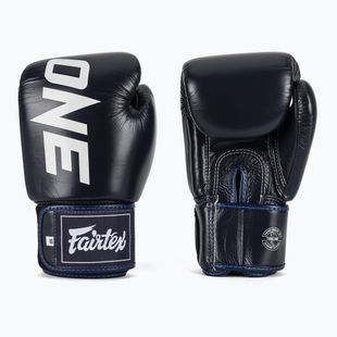 Боксерські рукавички Fairtex ONE X Fairtex сині