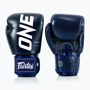Боксерські рукавички Fairtex ONE X Fairtex сині