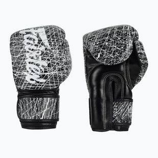 Рукавички Fairtex Microfibre Art Collections Рукавички художника чорні/білі