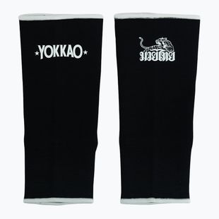 Захист гомілковостопного суглоба чоловічий YOKKAO Muay Thai black