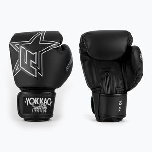Рукавиці боксерські YOKKAO Institution Boxing black