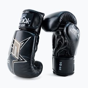 Рукавиці боксерські YOKKAO Institution Boxing black