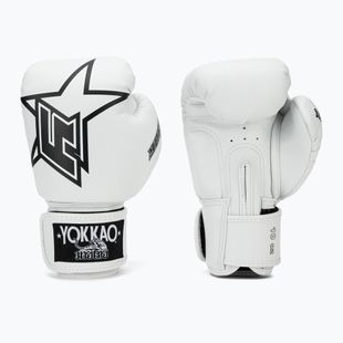 Рукавиці боксерські YOKKAO Institution Boxing white