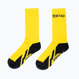 Шкарпетки чоловічі YOKKAO Classic yellow