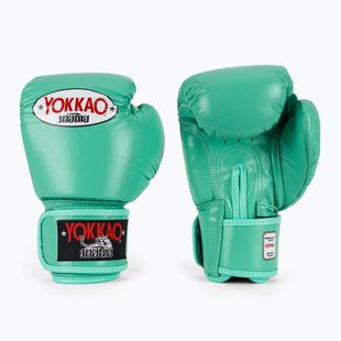 Рукавиці боксерські чоловічі YOKKAO Matrix tiffany