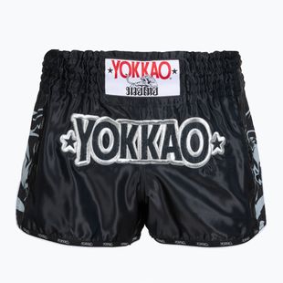 Чоловічі тренувальні шорти YOKKAO Original Muay Thai black