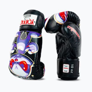 Боксерські рукавиці YOKKAO Angry Rabbit Boxing black