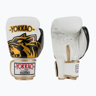 Рукавиці боксерські YOKKAO Original Boxing Gloves absolute white