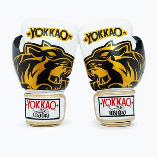Рукавиці боксерські YOKKAO Original Boxing Gloves absolute white
