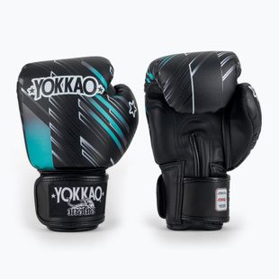 Рукавиці боксерські YOKKAO Power Boxing black