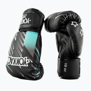 Рукавиці боксерські YOKKAO Power Boxing black